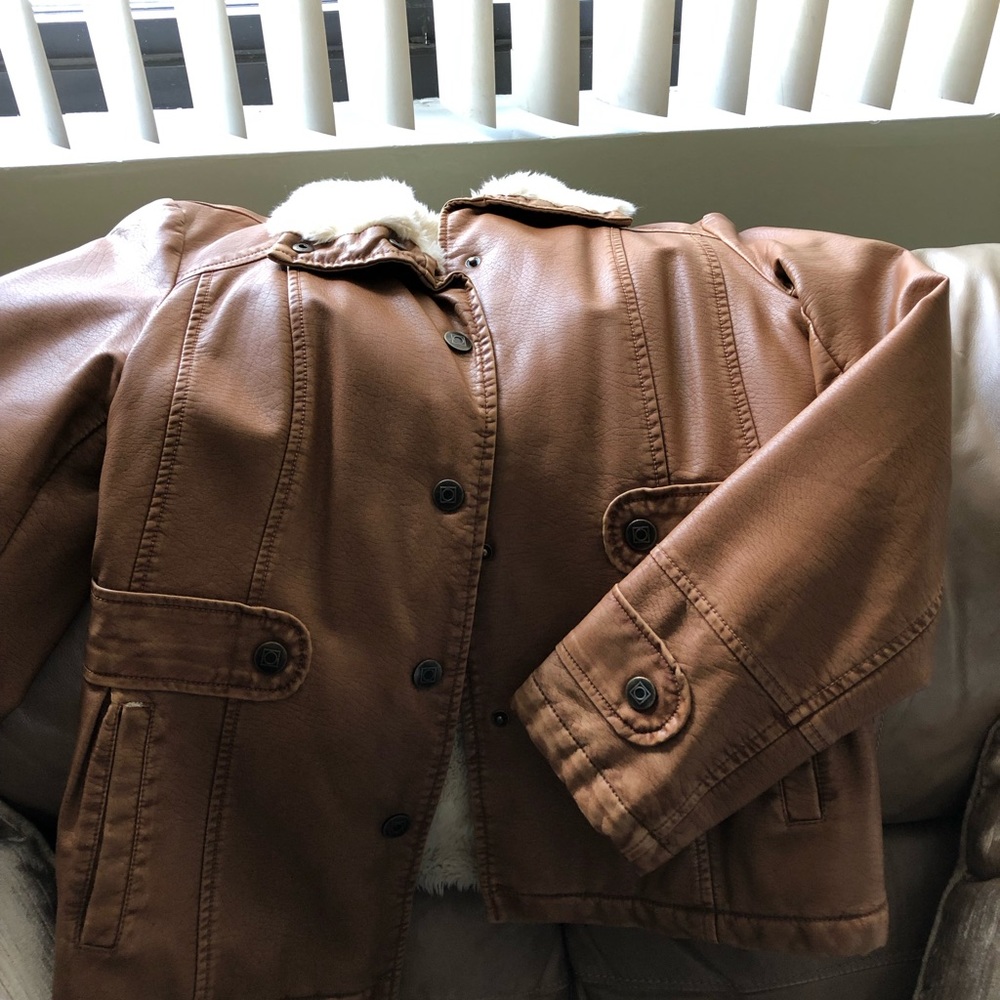 Brown jacket - Picture 4 of 5